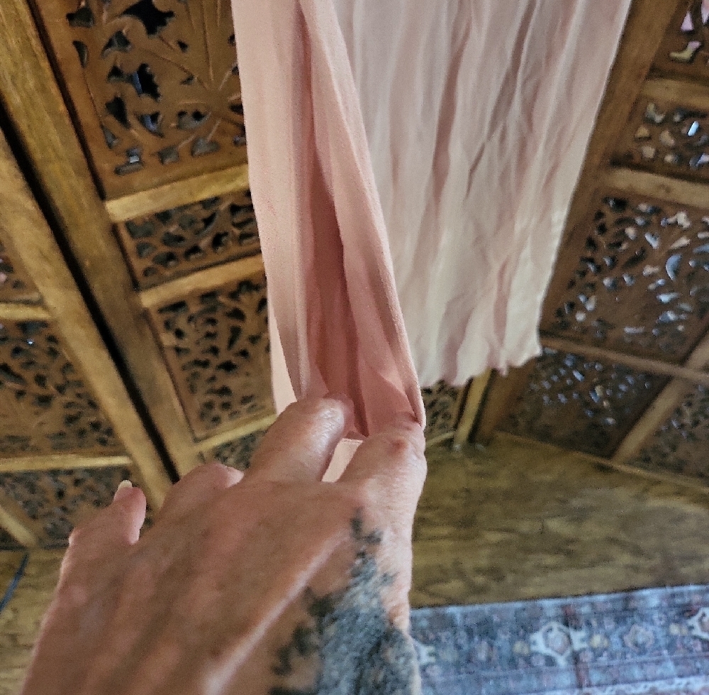 LACAUSA Dusty Pink Maxi Dress - Picture 3 of 5